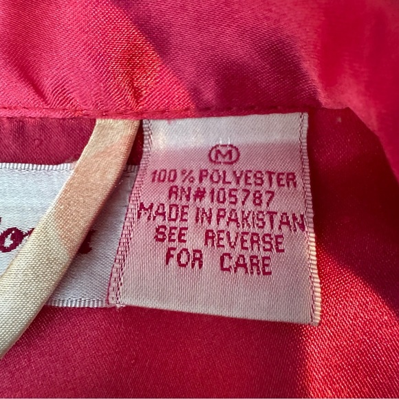 Vintage Contessa Di Roma Vintage Maxi Robe size medium - Picture 8 of 9